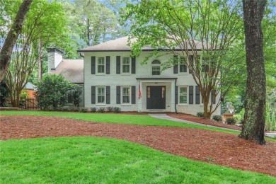 Completely updated move-in ready home in fantastic neighborhood on TPC At Sugarloaf Golf Club in Georgia - for sale on GolfHomes.com, golf home, golf lot