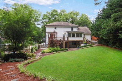 Completely updated move-in ready home in fantastic neighborhood on TPC At Sugarloaf Golf Club in Georgia - for sale on GolfHomes.com, golf home, golf lot