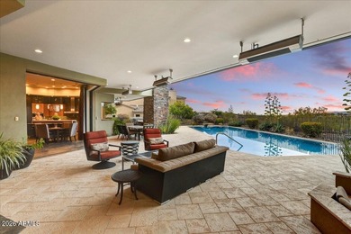 Luxury living at Blackstone Country Club with extraordinary on Blackstone Country Club in Arizona - for sale on GolfHomes.com, golf home, golf lot