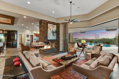 Luxury living at Blackstone Country Club with extraordinary on Blackstone Country Club in Arizona - for sale on GolfHomes.com, golf home, golf lot