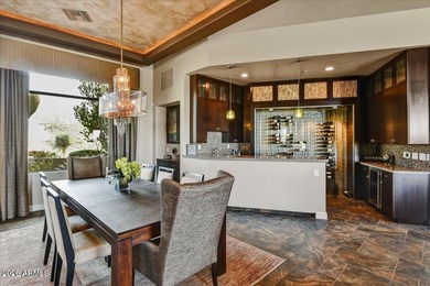 Luxury living at Blackstone Country Club with extraordinary on Blackstone Country Club in Arizona - for sale on GolfHomes.com, golf home, golf lot