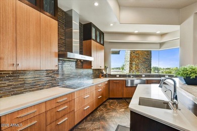 Luxury living at Blackstone Country Club with extraordinary on Blackstone Country Club in Arizona - for sale on GolfHomes.com, golf home, golf lot