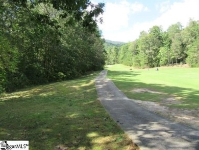 Large lot right on the 10th fairway at The Rock at Jocassee Golf on The Rock At Jocassee in South Carolina - for sale on GolfHomes.com, golf home, golf lot