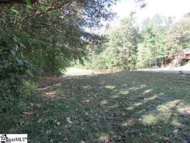 Large lot right on the 10th fairway at The Rock at Jocassee Golf on The Rock At Jocassee in South Carolina - for sale on GolfHomes.com, golf home, golf lot