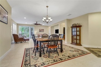 Impeccable single-level living Enclave Coach Home with lovely on Palmira Golf Club  in Florida - for sale on GolfHomes.com, golf home, golf lot