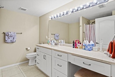 Don't miss this 1st floor unit on the 3rd hole of Gator Trace on Gator Trace Golf and Country Club in Florida - for sale on GolfHomes.com, golf home, golf lot