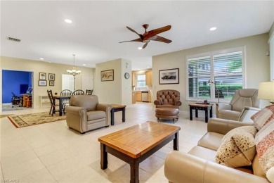 Impeccable single-level living Enclave Coach Home with lovely on Palmira Golf Club  in Florida - for sale on GolfHomes.com, golf home, golf lot