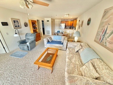 Sharp 2-bedroom, 2-bath condo with Lakeview & lake access on Lake Valley Country Club in Missouri - for sale on GolfHomes.com, golf home, golf lot