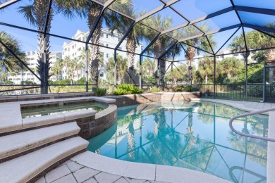 Welcome To This Exquisite Luxury Pool Home Situated In Gated on Creek Course At Hammock Dunes in Florida - for sale on GolfHomes.com, golf home, golf lot