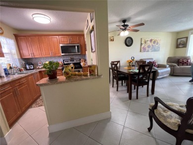 Beautiful and completely remodeled one bedroom in na 55+ on Sunrise Lakes Phase IV Golf Course in Florida - for sale on GolfHomes.com, golf home, golf lot