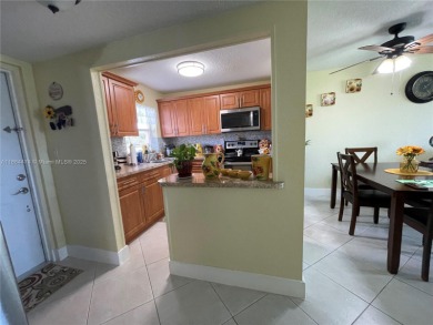 Beautiful and completely remodeled one bedroom in na 55+ on Sunrise Lakes Phase IV Golf Course in Florida - for sale on GolfHomes.com, golf home, golf lot