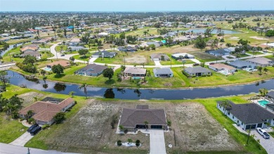 PREMIUM WATERFRONT LOT at ROTONDA WEST Build your custom home on on Rotonda Golf and Country Club The Palms Course in Florida - for sale on GolfHomes.com, golf home, golf lot
