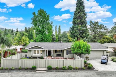 Welcome to this custom single-story home on the  16th fairway of on  in California - for sale on GolfHomes.com, golf home, golf lot