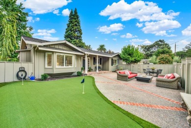 Welcome to this custom single-story home on the  16th fairway of on  in California - for sale on GolfHomes.com, golf home, golf lot