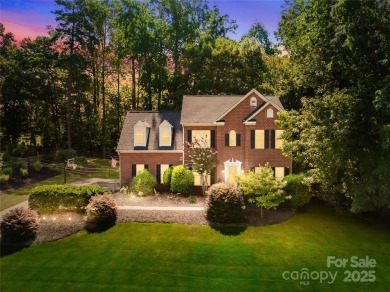 Welcome to your beautiful home nestled on the 13th hole of the on Mooresville Golf Course in North Carolina - for sale on GolfHomes.com, golf home, golf lot