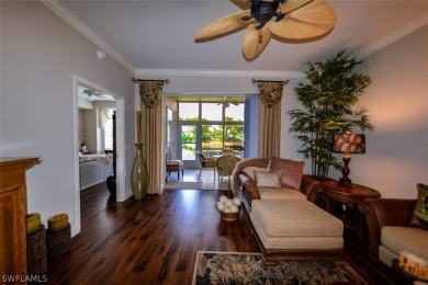 This first-floor Barrington model offers a serene retreat with on Heritage Palms Golf and Country Club in Florida - for sale on GolfHomes.com, golf home, golf lot