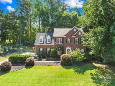 Welcome to your beautiful home nestled on the 13th hole of the on Mooresville Golf Course in North Carolina - for sale on GolfHomes.com, golf home, golf lot
