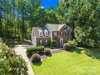 Welcome to your beautiful home nestled on the 13th hole of the on Mooresville Golf Course in North Carolina - for sale on GolfHomes.com, golf home, golf lot