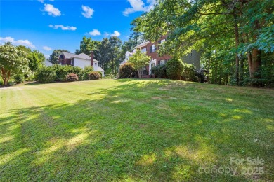 Welcome to your beautiful home nestled on the 13th hole of the on Mooresville Golf Course in North Carolina - for sale on GolfHomes.com, golf home, golf lot