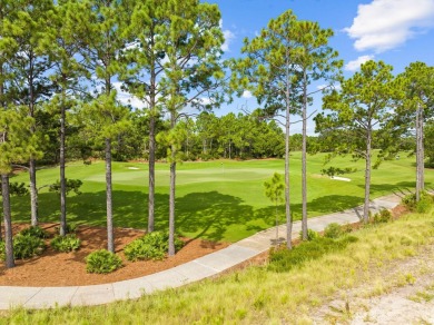 This homesite is located on the 15th green at the prestigious on Camp Creek Golf Course in Florida - for sale on GolfHomes.com, golf home, golf lot