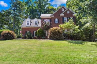 Welcome to your beautiful home nestled on the 13th hole of the on Mooresville Golf Course in North Carolina - for sale on GolfHomes.com, golf home, golf lot