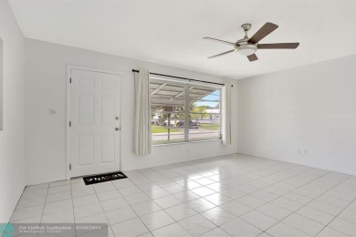 Welcome to this charming two bedroom, one and a half bath home on Leisureville Community Association in Florida - for sale on GolfHomes.com, golf home, golf lot