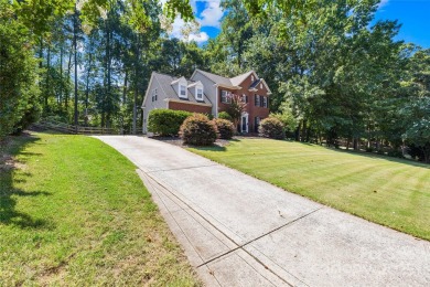 Welcome to your beautiful home nestled on the 13th hole of the on Mooresville Golf Course in North Carolina - for sale on GolfHomes.com, golf home, golf lot