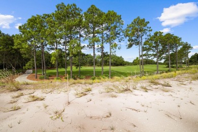 This homesite is located on the 15th green at the prestigious on Camp Creek Golf Course in Florida - for sale on GolfHomes.com, golf home, golf lot