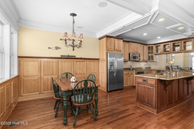 This top-quality, ocean-view townhome offers the perfect blend on The Country Club of the Crystal Coast in North Carolina - for sale on GolfHomes.com, golf home, golf lot