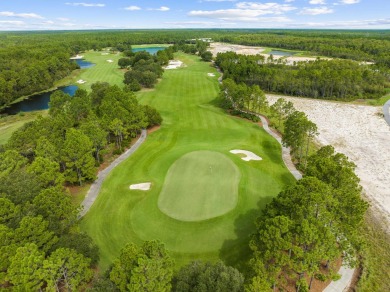 This homesite is located on the 15th green at the prestigious on Camp Creek Golf Course in Florida - for sale on GolfHomes.com, golf home, golf lot