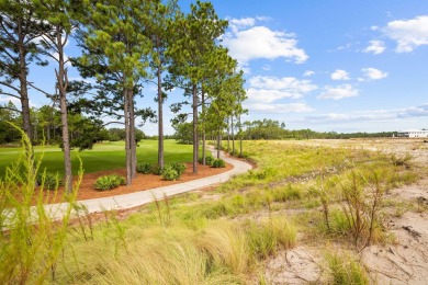 This homesite is located on the 15th green at the prestigious on Camp Creek Golf Course in Florida - for sale on GolfHomes.com, golf home, golf lot