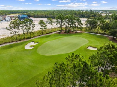 This homesite is located on the 15th green at the prestigious on Camp Creek Golf Course in Florida - for sale on GolfHomes.com, golf home, golf lot