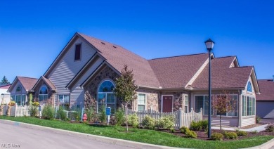 Welcome Home to Maintenance Free Living at The Crossings at West on Brunswick Hills Golf Club in Ohio - for sale on GolfHomes.com, golf home, golf lot