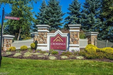 Welcome Home to Maintenance Free Living at The Crossings at West on Brunswick Hills Golf Club in Ohio - for sale on GolfHomes.com, golf home, golf lot