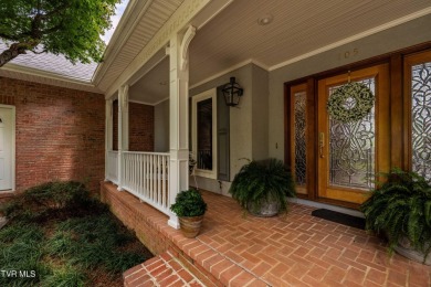 Stunning Custom Home with Long-Range Mountain Views on the on Ridges Golf and Country Club in Tennessee - for sale on GolfHomes.com, golf home, golf lot
