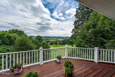 Stunning Custom Home with Long-Range Mountain Views on the on Ridges Golf and Country Club in Tennessee - for sale on GolfHomes.com, golf home, golf lot