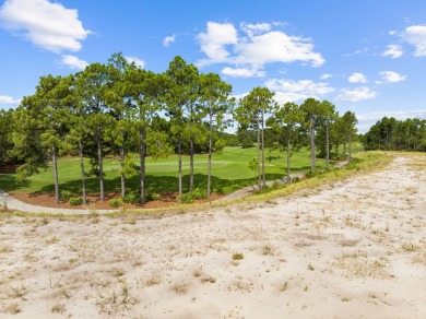 This homesite is located on the 15th green at the prestigious on Camp Creek Golf Course in Florida - for sale on GolfHomes.com, golf home, golf lot