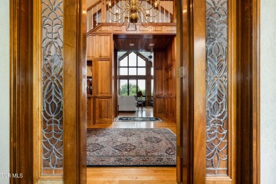 Stunning Custom Home with Long-Range Mountain Views on the on Ridges Golf and Country Club in Tennessee - for sale on GolfHomes.com, golf home, golf lot