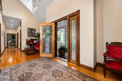 Stunning Custom Home with Long-Range Mountain Views on the on Ridges Golf and Country Club in Tennessee - for sale on GolfHomes.com, golf home, golf lot