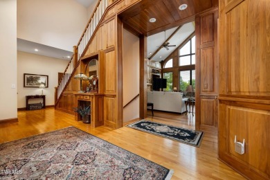 Stunning Custom Home with Long-Range Mountain Views on the on Ridges Golf and Country Club in Tennessee - for sale on GolfHomes.com, golf home, golf lot