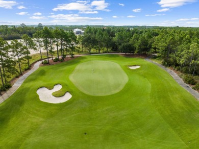 This homesite is located on the 15th green at the prestigious on Camp Creek Golf Course in Florida - for sale on GolfHomes.com, golf home, golf lot