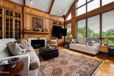 Stunning Custom Home with Long-Range Mountain Views on the on Ridges Golf and Country Club in Tennessee - for sale on GolfHomes.com, golf home, golf lot