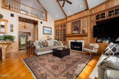 Stunning Custom Home with Long-Range Mountain Views on the on Ridges Golf and Country Club in Tennessee - for sale on GolfHomes.com, golf home, golf lot