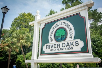 Welcome to River Oaks!!! Spacious open floor plan 2 bedrooms and on River Oaks Golf Plantation  in South Carolina - for sale on GolfHomes.com, golf home, golf lot