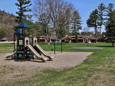 Check out this 3 bedroom, 2 and half bath year round getaway in on Jack O Lantern Resort in New Hampshire - for sale on GolfHomes.com, golf home, golf lot