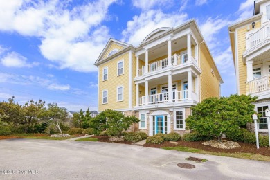 This top-quality, ocean-view townhome offers the perfect blend on The Country Club of the Crystal Coast in North Carolina - for sale on GolfHomes.com, golf home, golf lot
