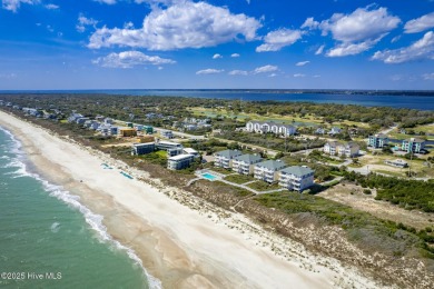 This top-quality, ocean-view townhome offers the perfect blend on The Country Club of the Crystal Coast in North Carolina - for sale on GolfHomes.com, golf home, golf lot