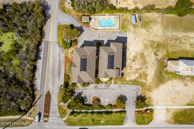 This top-quality, ocean-view townhome offers the perfect blend on The Country Club of the Crystal Coast in North Carolina - for sale on GolfHomes.com, golf home, golf lot