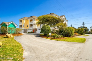 This top-quality, ocean-view townhome offers the perfect blend on The Country Club of the Crystal Coast in North Carolina - for sale on GolfHomes.com, golf home, golf lot