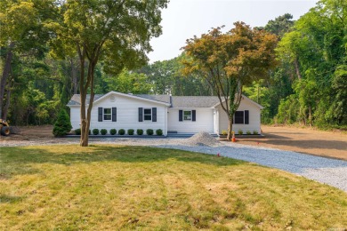 Completely renovated Ranch level home on nearly an acre of on Mill Pond Golf Course - North in New York - for sale on GolfHomes.com, golf home, golf lot